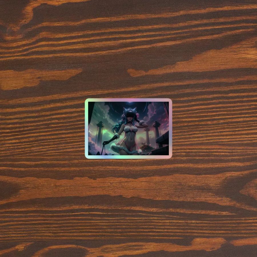 Ready player Zay Holo sticker product image (5)