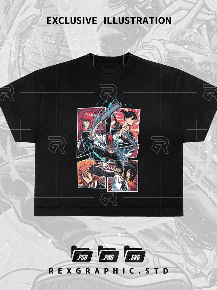 Devil Trigger – デビルトリガー (Inspired by Chainsaw Man) product image (1)