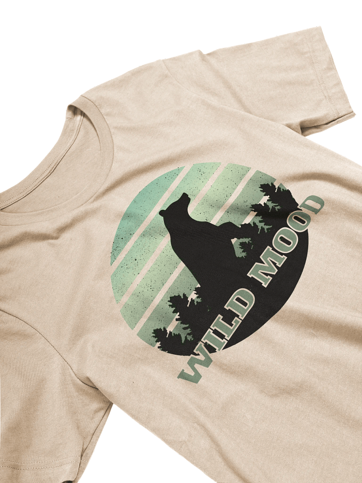 Wild Mood -Bear Nature T-Shirt product image (2)
