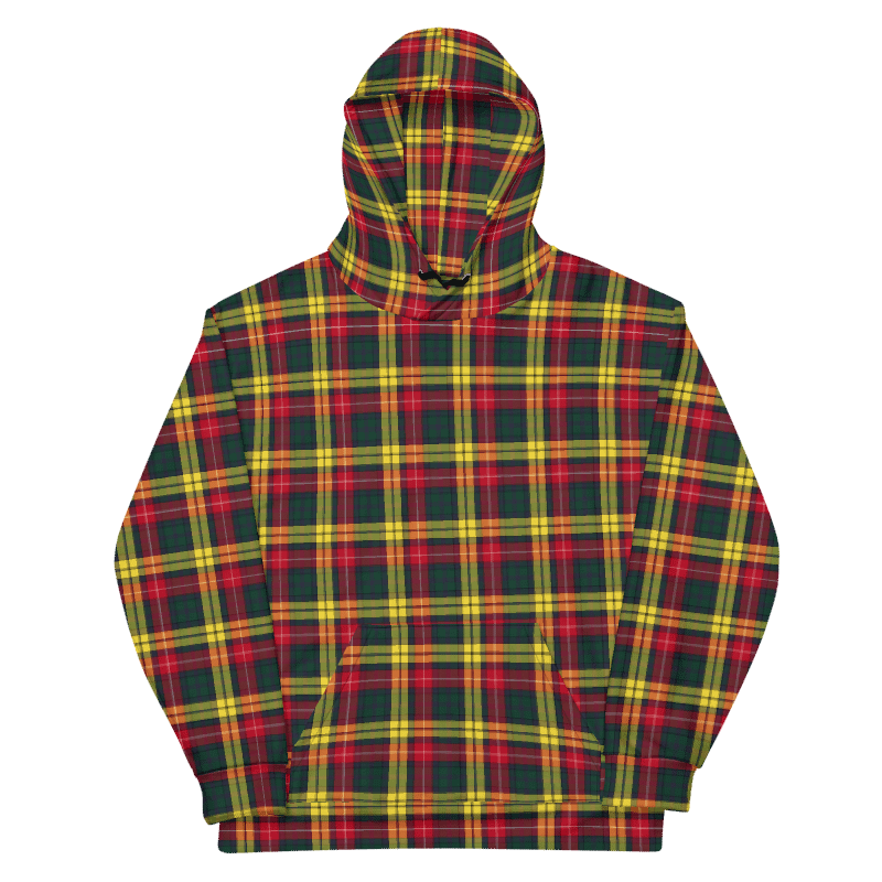 Buchanan Clan Tartan Hoodie product image (6)