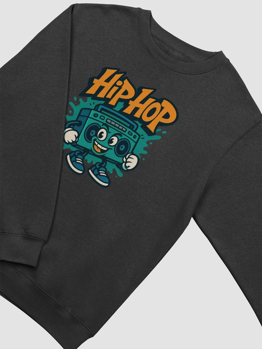 Hip Hop Boombox Fun Crewneck product image (18)