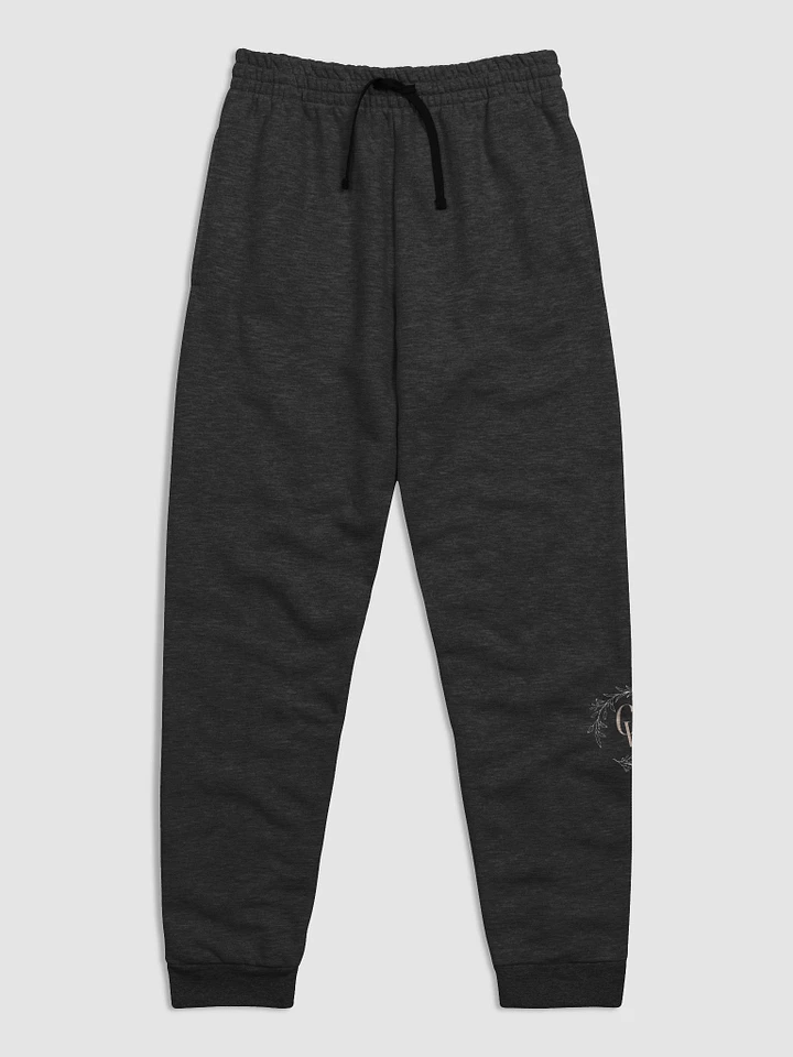 The Soft Girl Jogger | Black Heather product image (1)