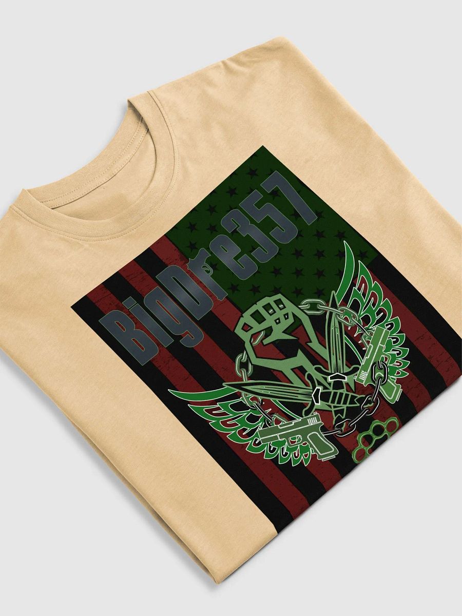 BigDre357 STAY DANGEROUS QR CODE T-SHIRT product image (5)