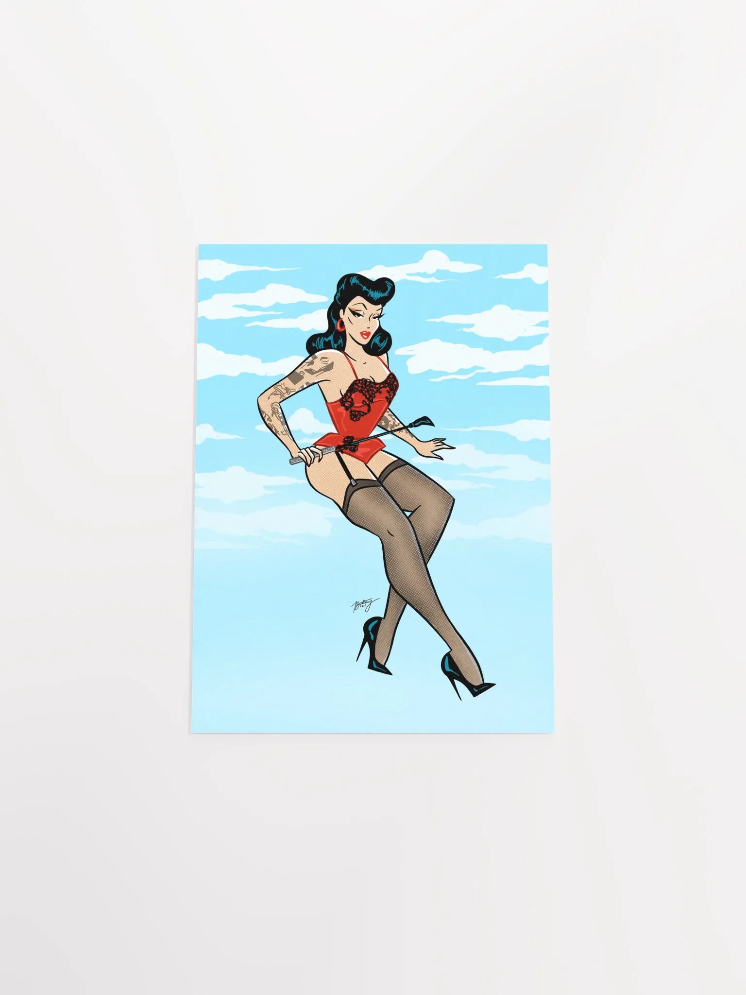 Sasha Velour art print product image (8)