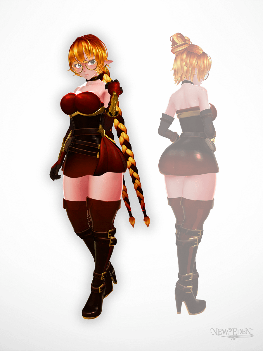 Robyn (VRChat Ready Avatar) product image (4)