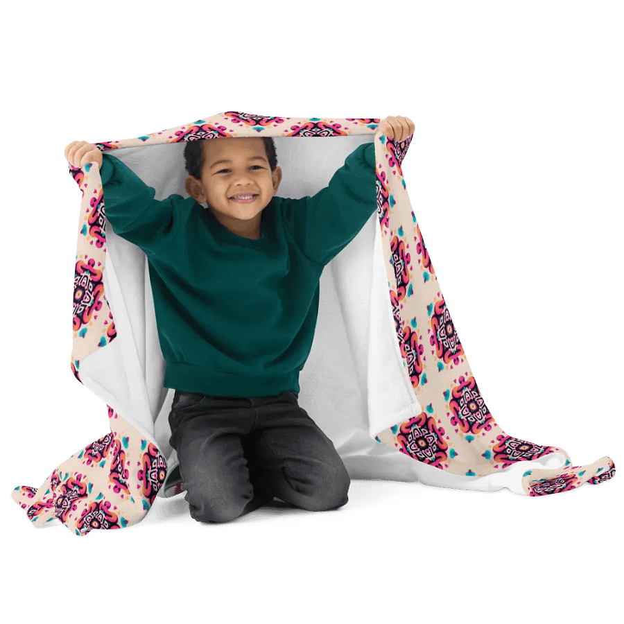 Cozy Aztec Throw Blanket product image (6)