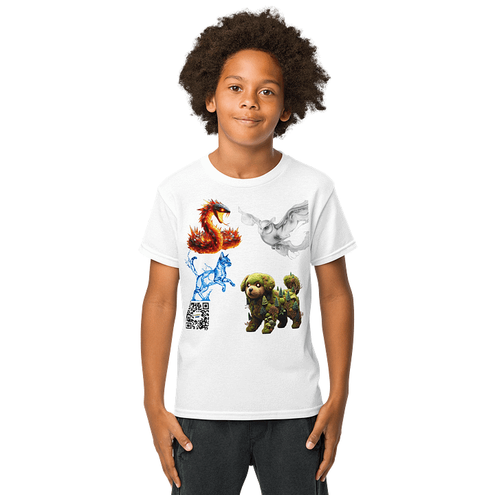 The Elements Youth Shirt (white) product image (1)