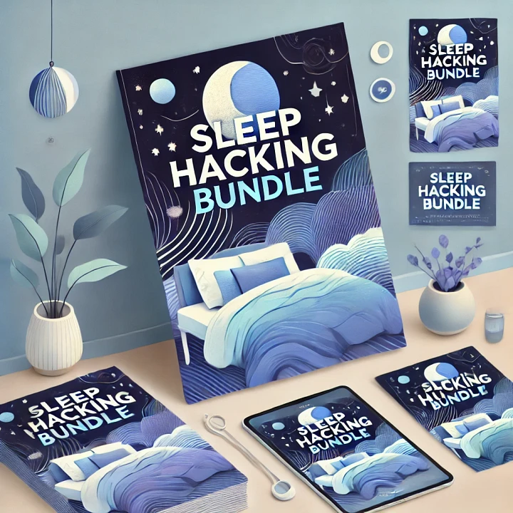 BUNDLE - Sleep Hacking (45 files) product image (2)