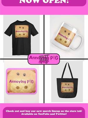 NEW MERCH SHOP NOW LIVE! Check out and buy our Merch here!: annoyingpig-shop.fourthwall.com #BENDY #BATIM #BATDR #BENDYLONEWOLF #BENDY3 #BENDYMOVIE #FNAF #Cuphead #PoppyPlaytime #DoctorWho #SonicTheHedgehog #StrangerThings 