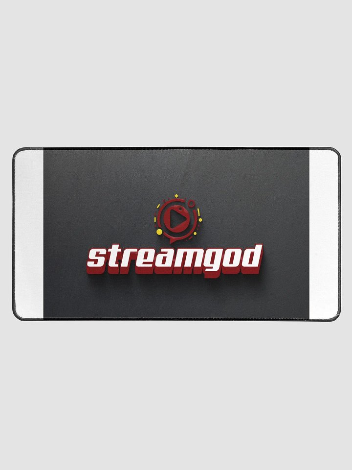STREAMGOD desk mat product image (1)
