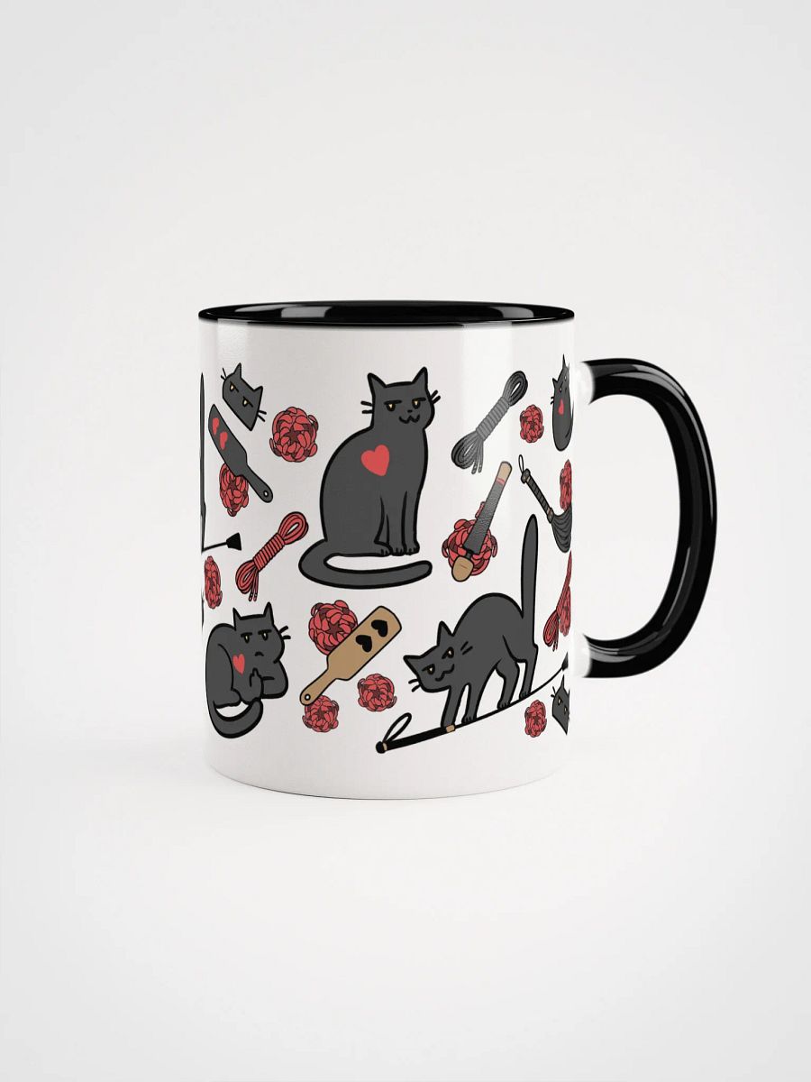 Cat and His Toys Mug product image (1)