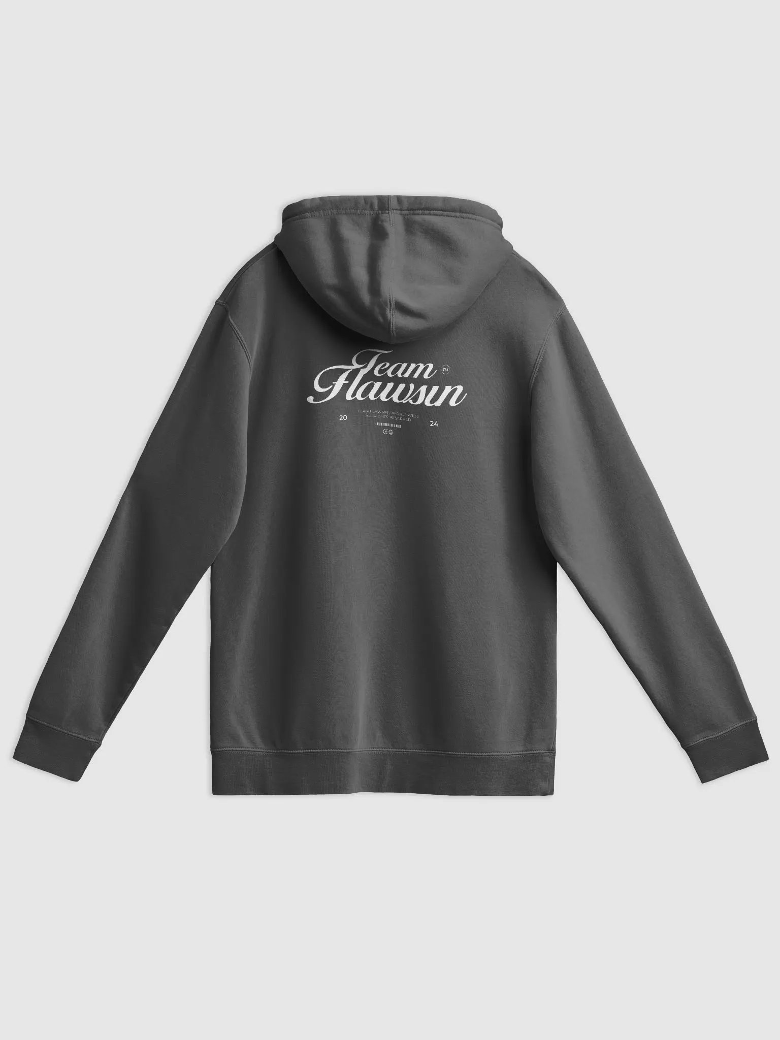 TF Pigment Dyed Hoodie product image (2)