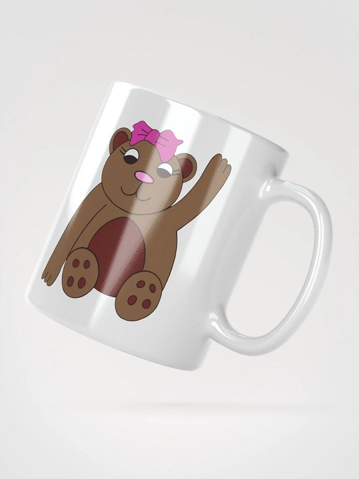 Beary Good Life White Glossy Mug product image (6)