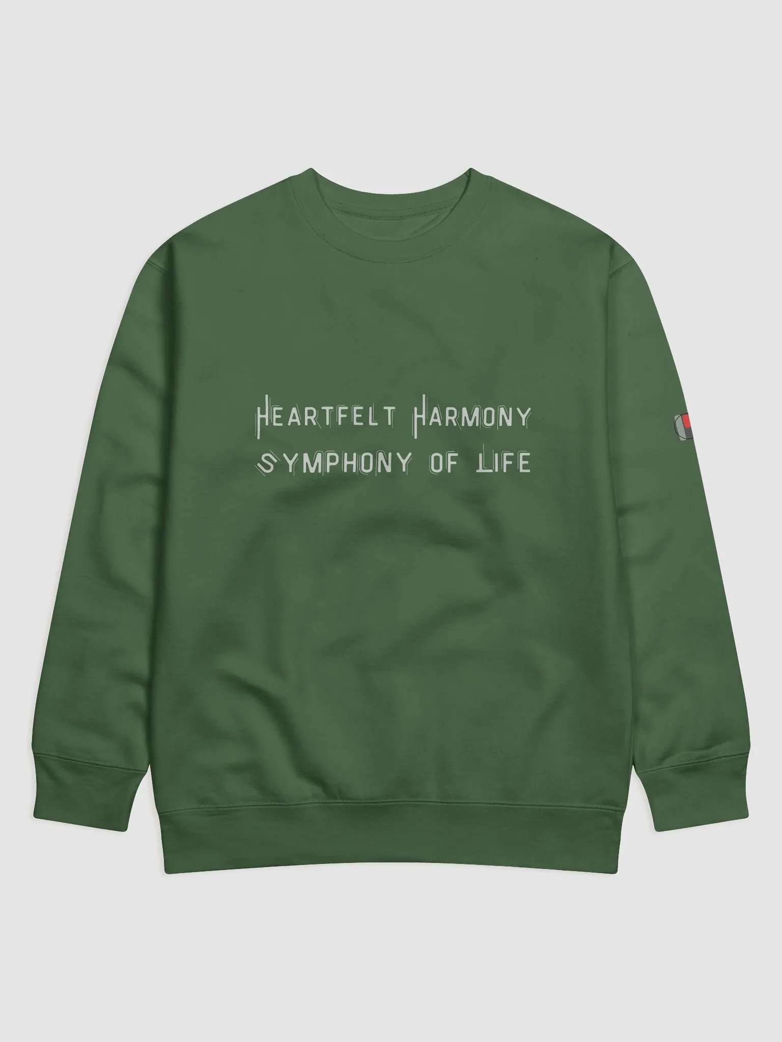 Heartfelt Harmony Sweatshirt🐢❤️✨ Special Edition No. 1 product image (1)