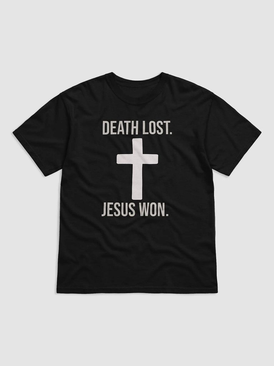 Death Lost, Jesus Won – Victory in Christ T-Shirt product image (3)