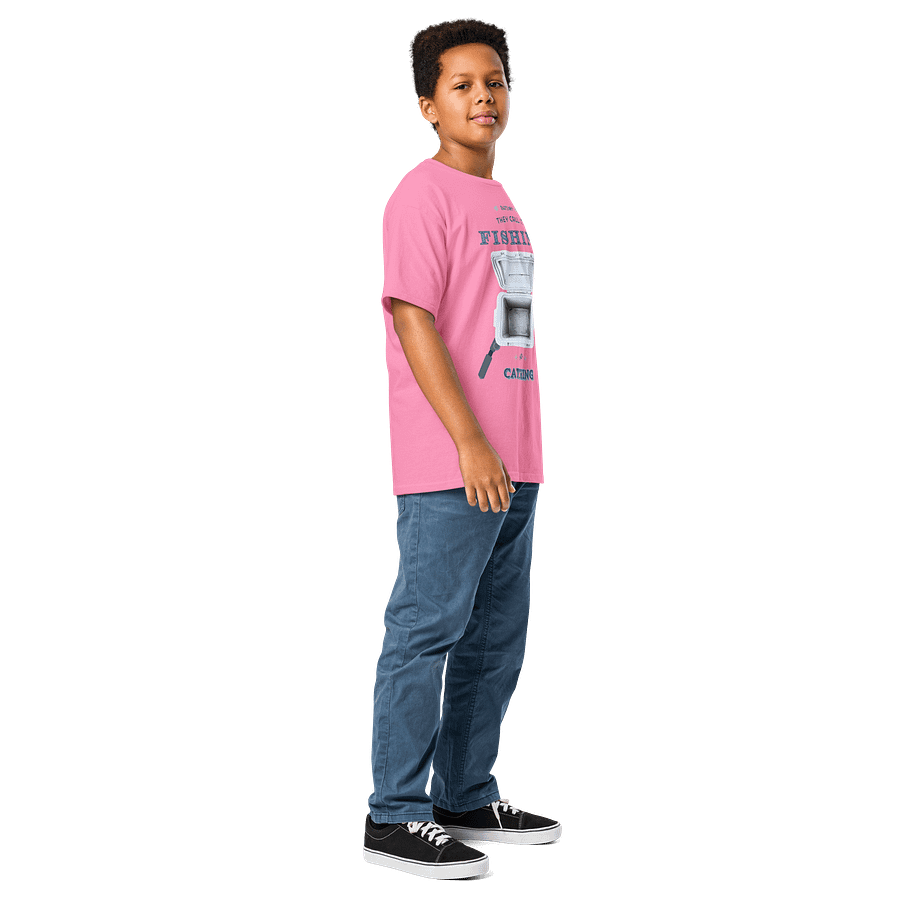 Fishing Not Catching - Funny Fishing Shirt With Empty Cooler product image (16)