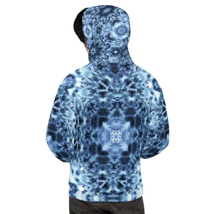 Abstract Tree View Unisex Hoodie product image (2)