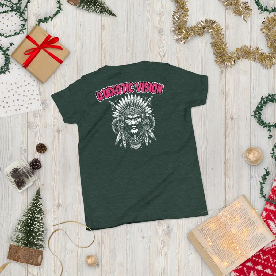 Warrior Back Kid Tee product image (4)