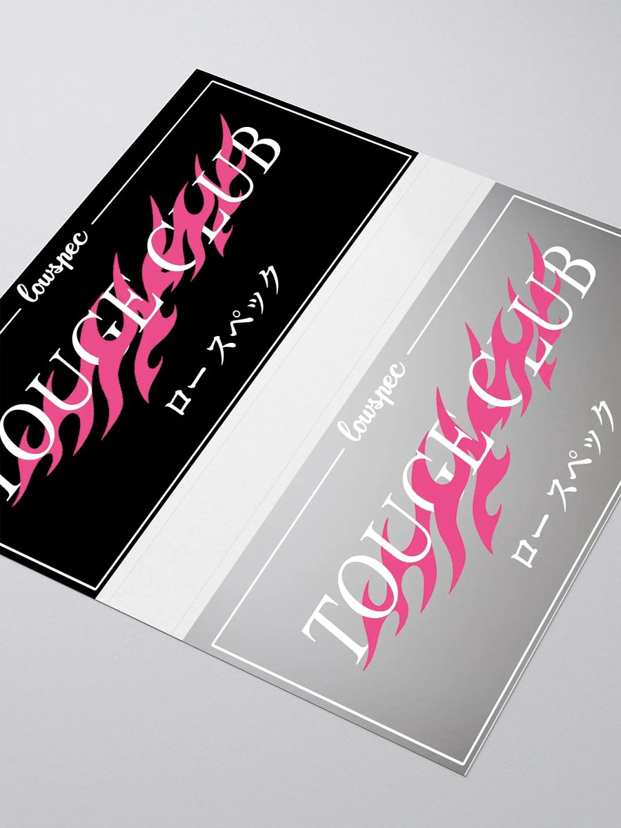 Touge Club Slap Sticker 2 Pack product image (3)
