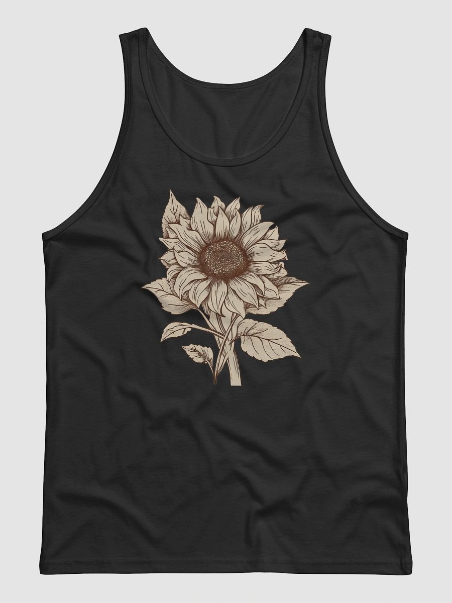 Retro Sunflower Tank product image (1)