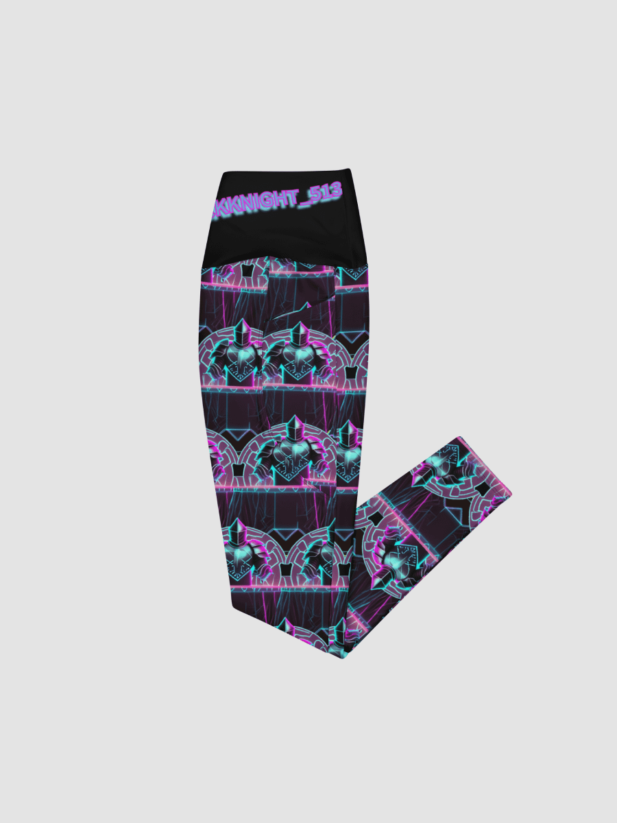 Blackknight513 Crossover leggings with pockets 1 product image (4)