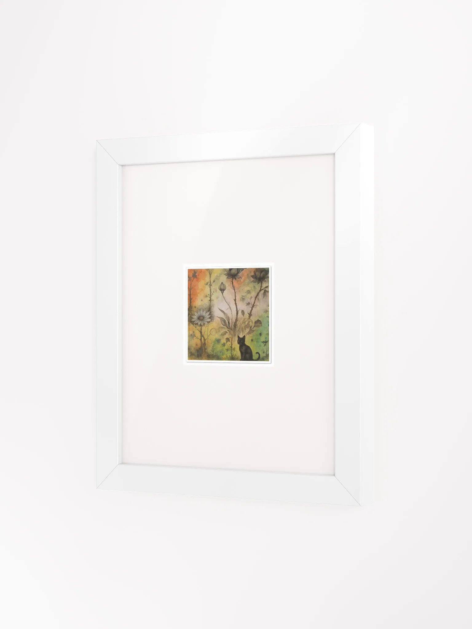 The Secret Garden Sketchbook Artprint Framed product image (3)