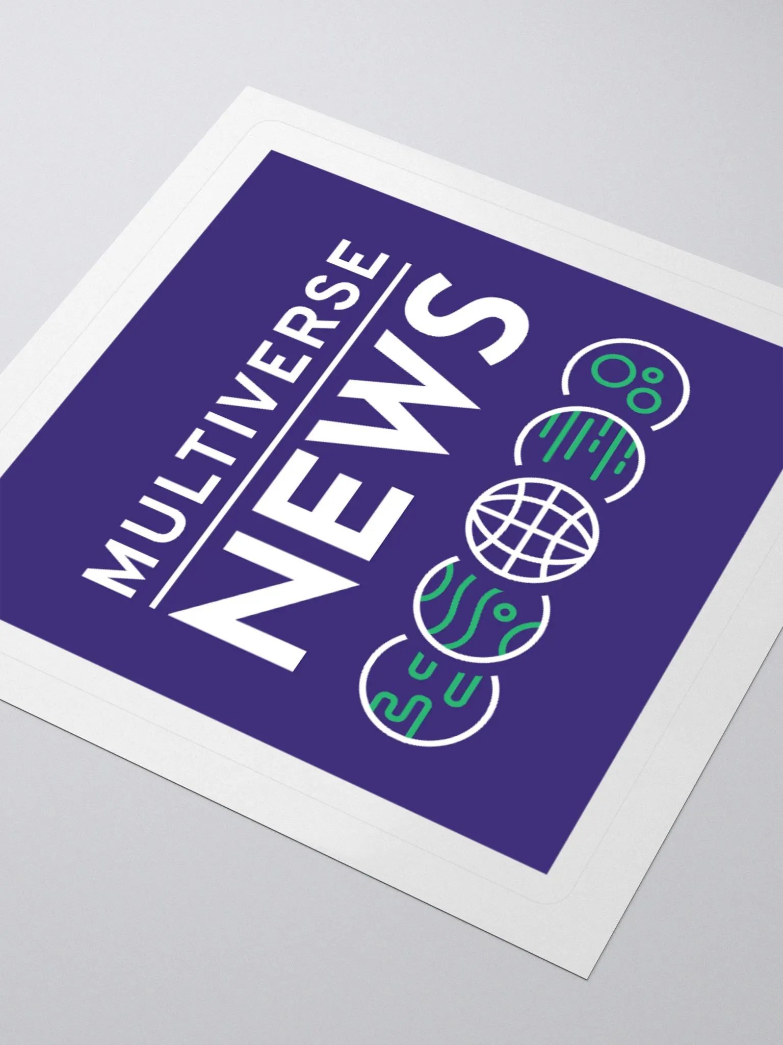 Multiverse News Logo Sticker product image (12)