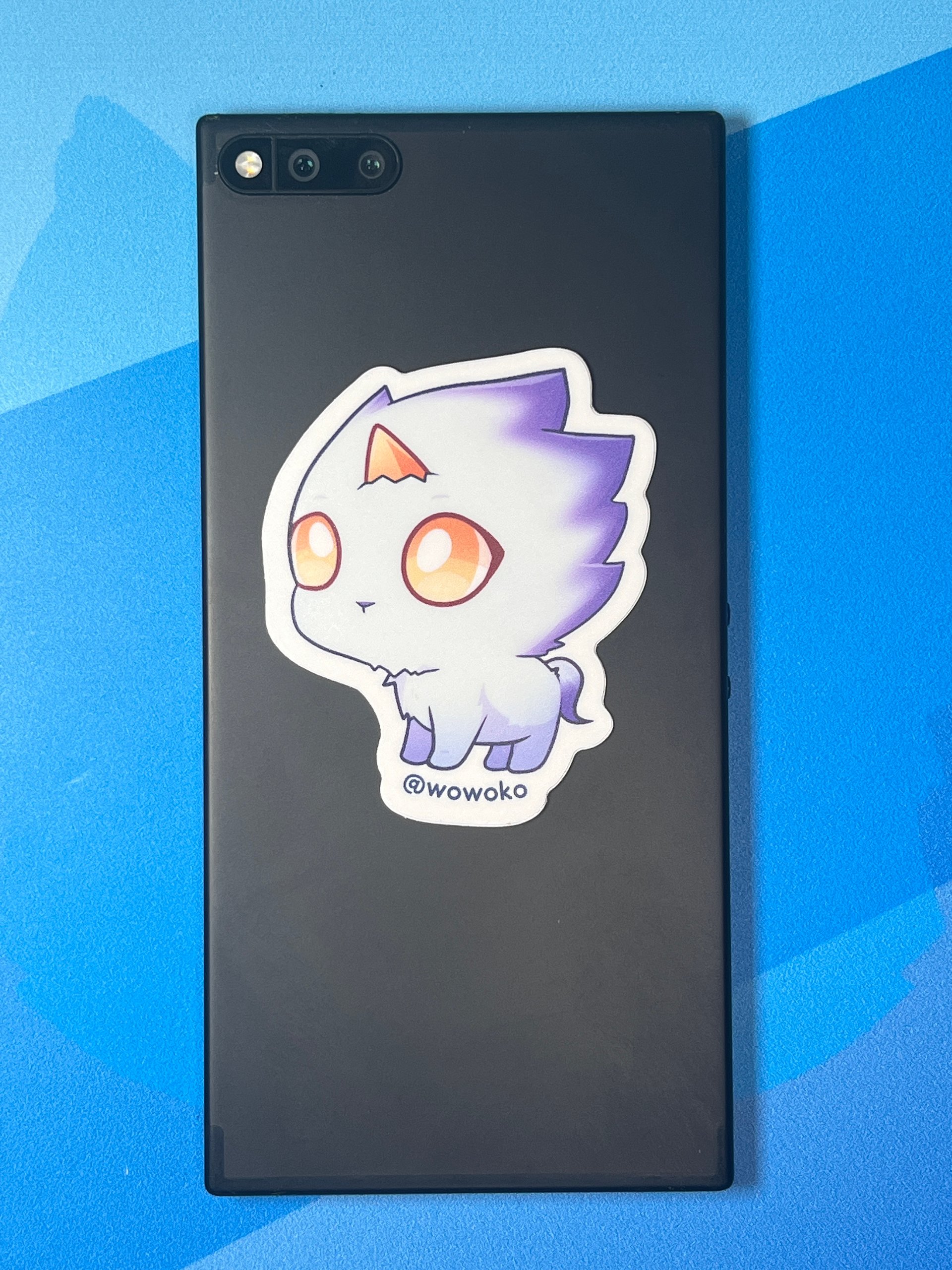 WoWoKo x Potato Fighters - Jr. Grupin - Sticker product image (2)