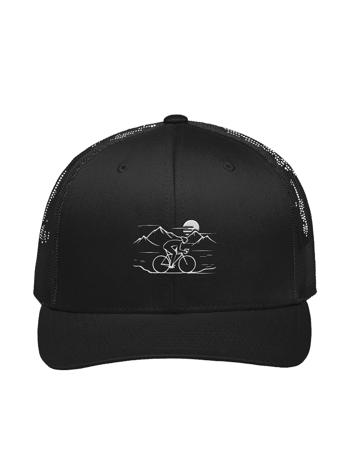 Cycling mountains and sunsets cap product image (3)