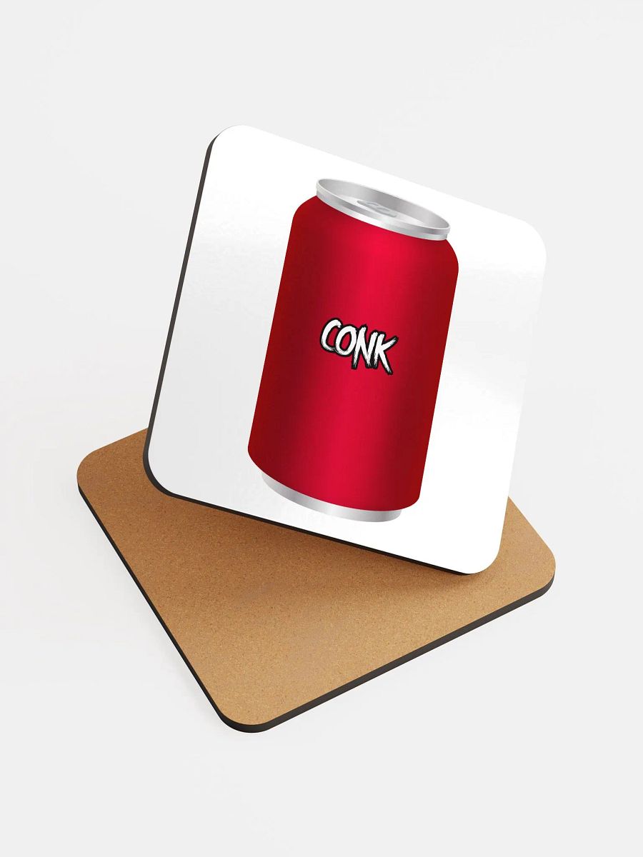 CONK Glossed Cork Coaster product image (6)