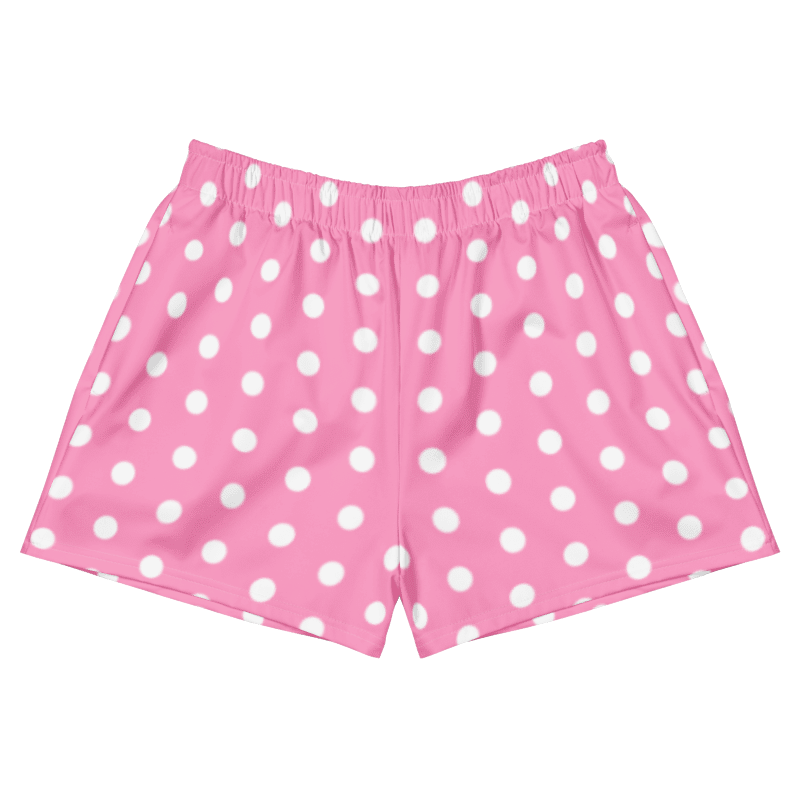 Polka Dot Athletic Shorts product image (1)