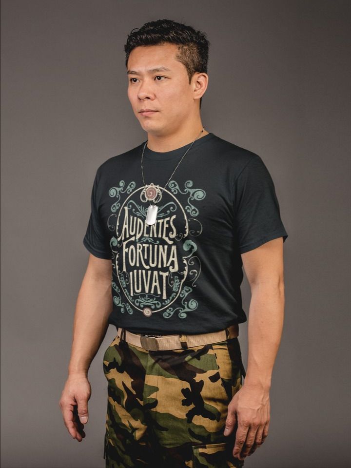 Audentes Fortuna Iuvat TShirt product image (4)