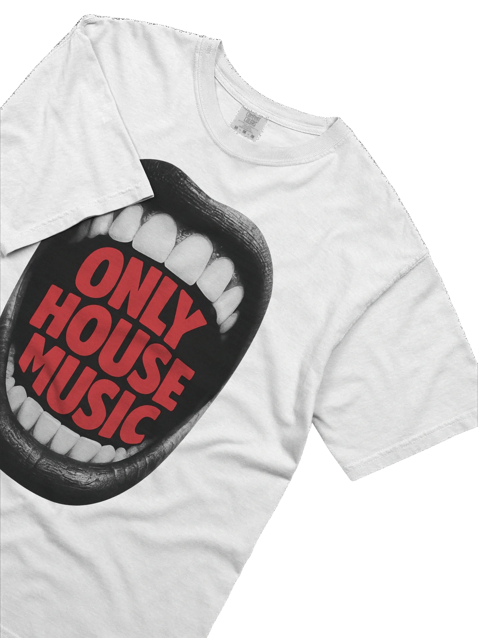 ONLY HOUSE MUSIC – Classic Mouth Design for True House Lovers product image (5)