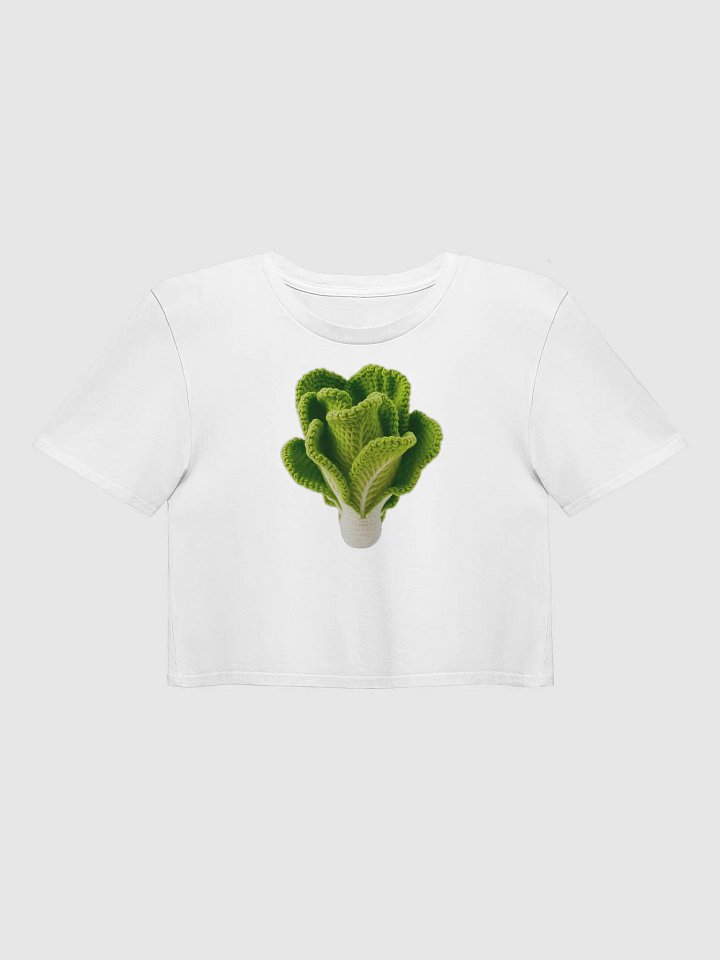 CozyAvocado Women's Premium Lettuce Crop Top #15 product image (1)