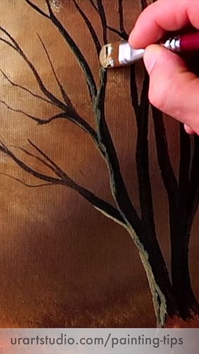 How to paint Sunny Autumn Path #easyarttutorial #paintingtechniques #paintingforbeginners 
BRUSHES - https://urartstudio.com/...