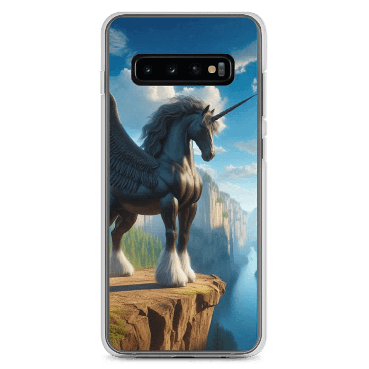 Mystical Winged Unicorn Samsung® Case | AI Design product image (8)