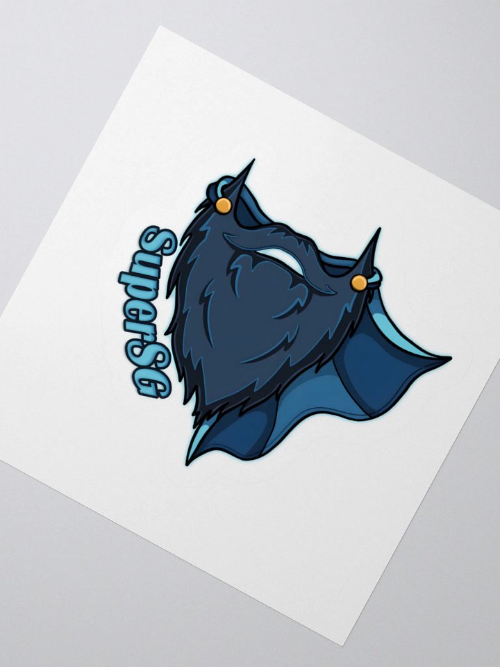 SuperSG Beard Sticker product image (5)