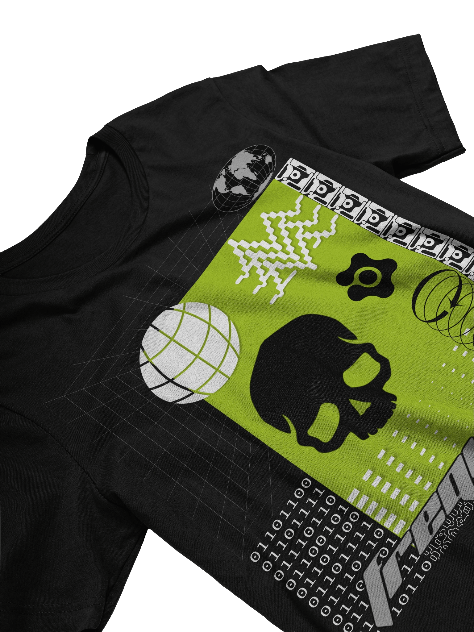 FrequenZ Graphic T-Shirt (Men, Regular Fit) product image (3)