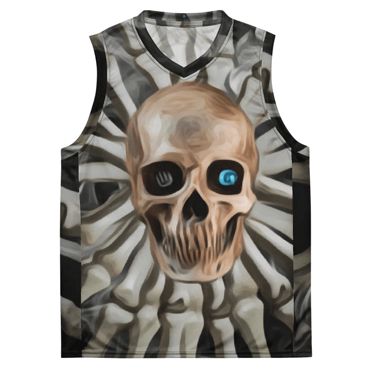 Skully Basketball Jersey product image (2)