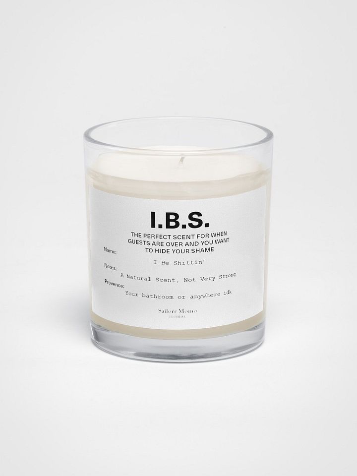 IBS Candle product image (1)