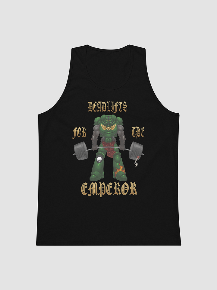 Deadlifts For The Emperor - Salamanders - Tank product image (1)