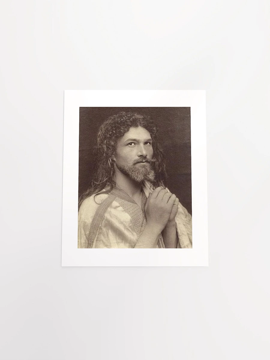 Self-Portrait As Jesus By Wilhelm Von Gloeden (c. 1890) - Print product image (4)
