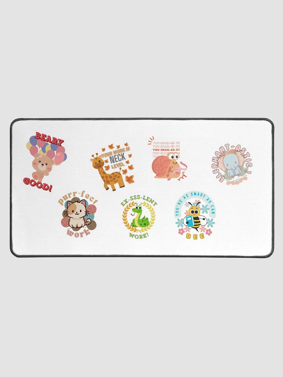 Animal Pun Desk Mat product image (1)