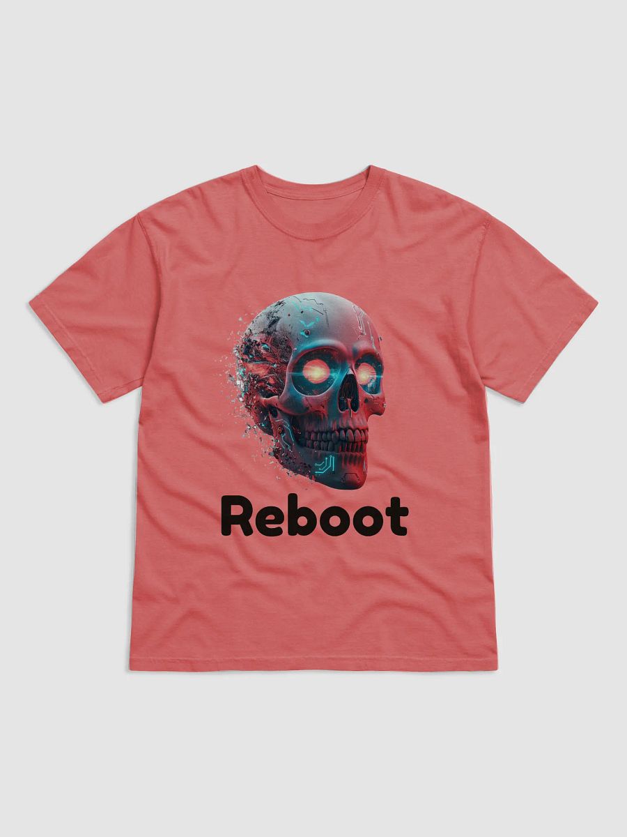Rebooted Skull Glow T-Shirt product image (9)