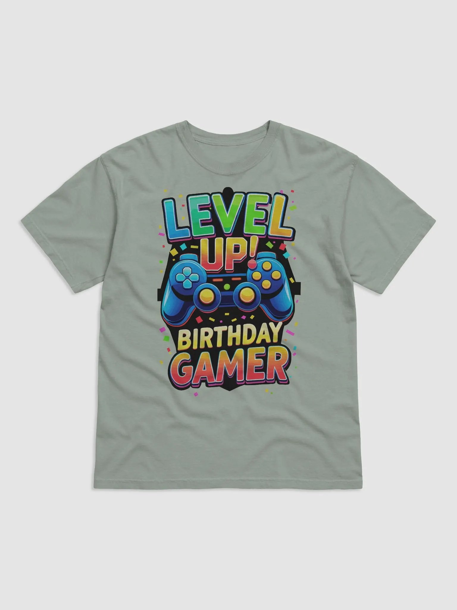 Level Up Birthday Gamer t-shirt product image (1)