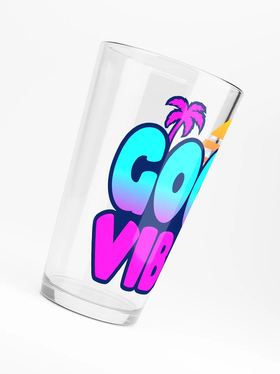 GOOD VIBES PINT GLASS product image (6)