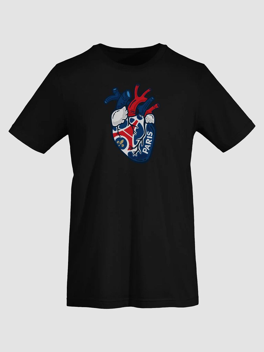 Paris Heart T-Shirt product image (2)