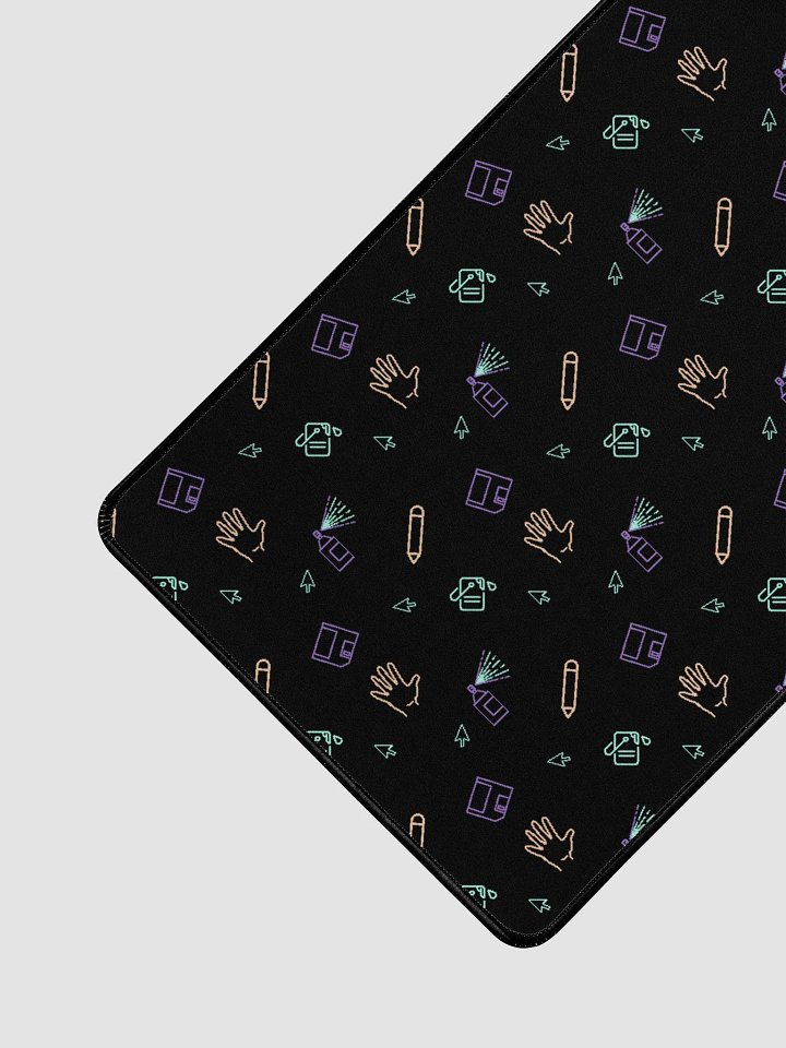 Computer Lab pattern 12x18 mouse pad product image (2)