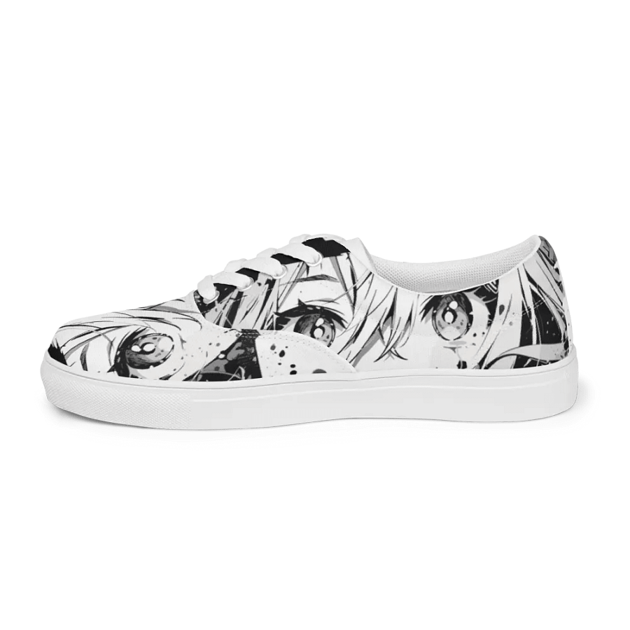 Soulful Gaze Canvas Shoes product image (6)