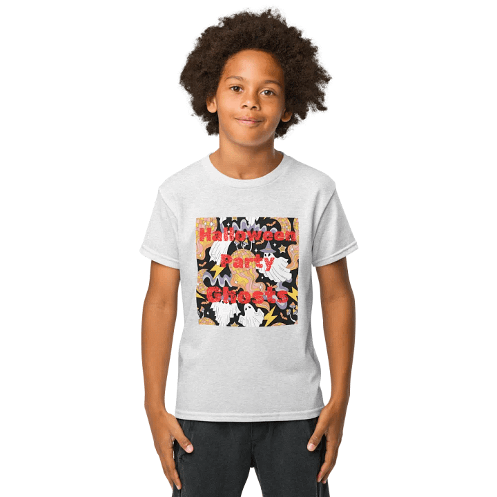 T Shirt Halloween Disco Ghosts product image (1)